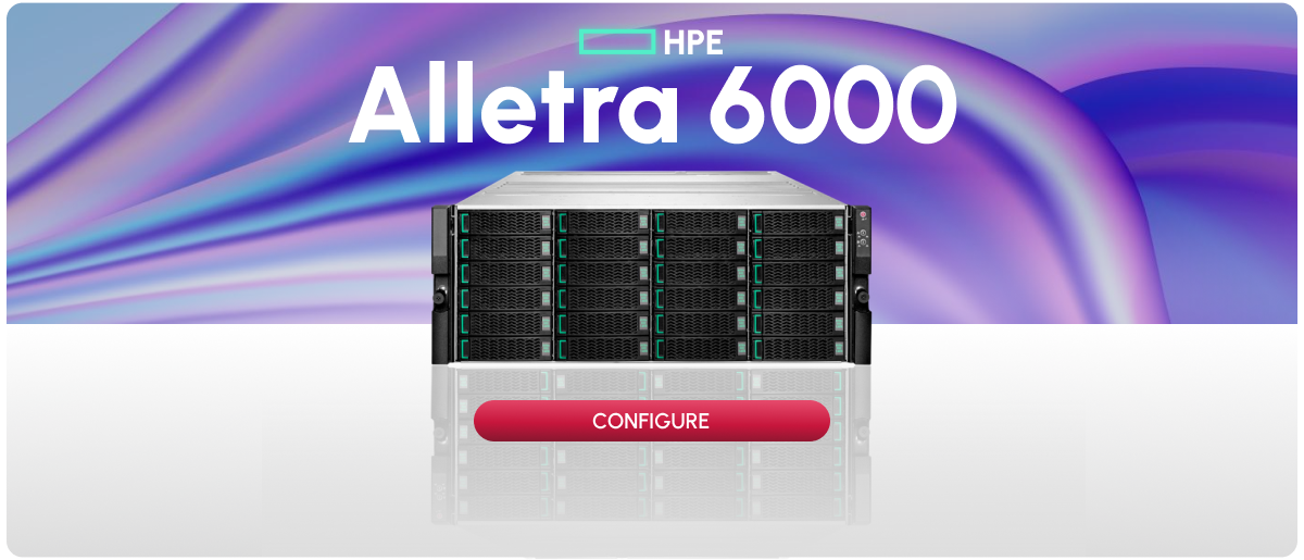 HPE Alletra 6000